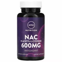 MRM Nutrition Nac N-Acetyl-L-Cysteine 600 mg ����������� ������� "N-������-L-�������", 600 ��