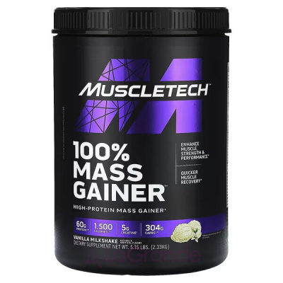 MuscleTech 100% Mass Gainer        