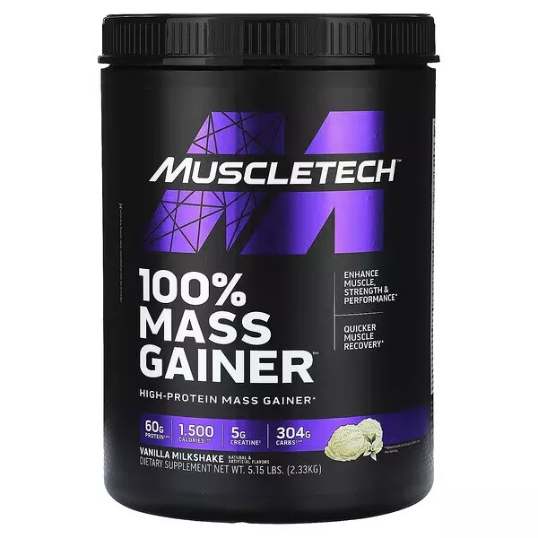MuscleTech 100% Mass Gainer ������ ��� ������ �������� ����� �� ������ 