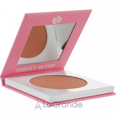 Miyo Cheeky Blush Rouge Powder Delightfully Pinky Cheeks   