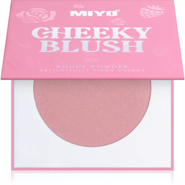 Miyo Cheeky Blush Rouge Powder Delightfully Pinky Cheeks ���'��� ��� �������