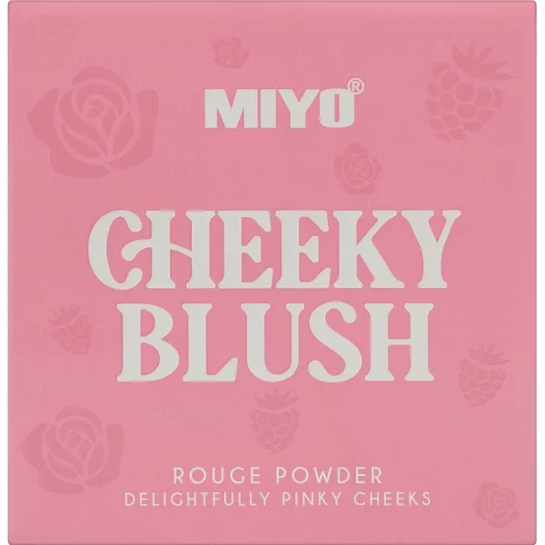 Miyo Cheeky Blush Rouge Powder Delightfully Pinky Cheeks ���'��� ��� �������