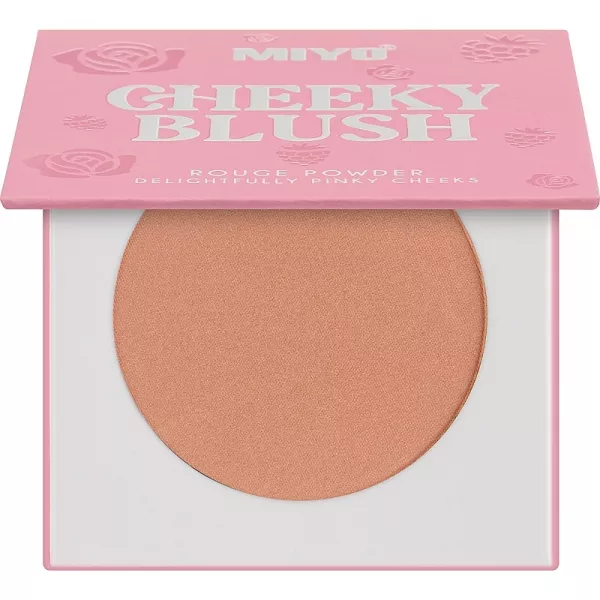 Miyo Cheeky Blush Rouge Powder Delightfully Pinky Cheeks ���'��� ��� �������