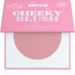 Miyo Cheeky Blush Rouge Powder Delightfully Pinky Cheeks   