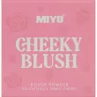 Miyo Cheeky Blush Rouge Powder Delightfully Pinky Cheeks   