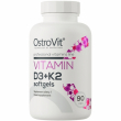 OstroVit Vitamin D3+K2 90pcs