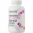 OstroVit Vitamin D3+K2 90pcs