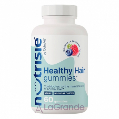 OstroVit Healthy Hair Gummies  Nutrisie          