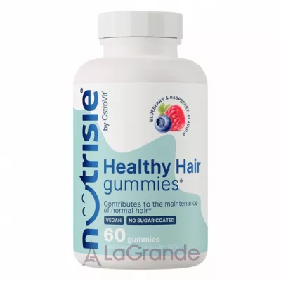 OstroVit Healthy Hair Gummies  Nutrisie          