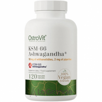 OstroVit KSM-66 Ashwagandha     
