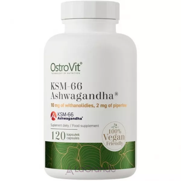 OstroVit KSM-66 Ashwagandha �������� ����� ��������� � ��������
