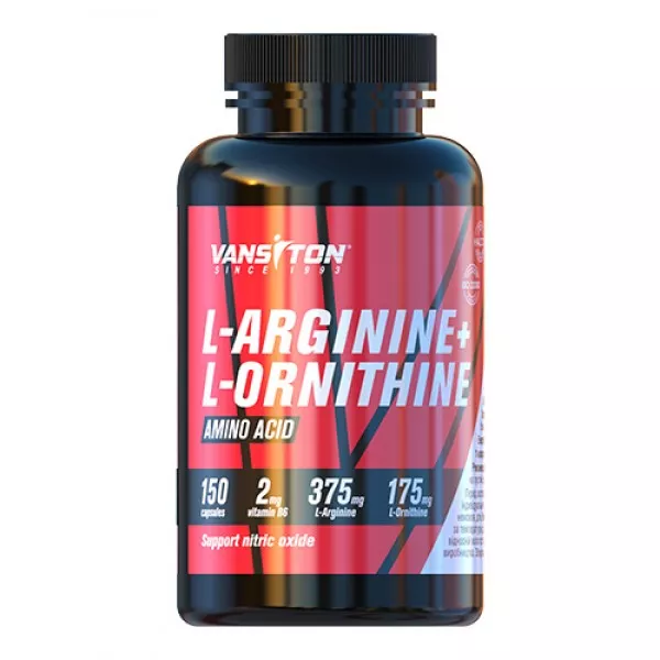 Vansiton L-Arginine + L-Ornithine ����������� �������  L-������� + L-������� � ��������