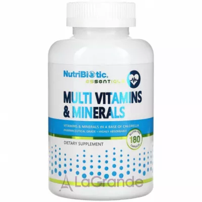 NutriBiotic Essentials Multi Vitamins & Minerals   