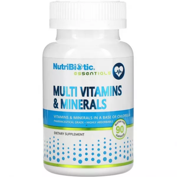 NutriBiotic Essentials Multi Vitamins & Minerals ������������ �� �������