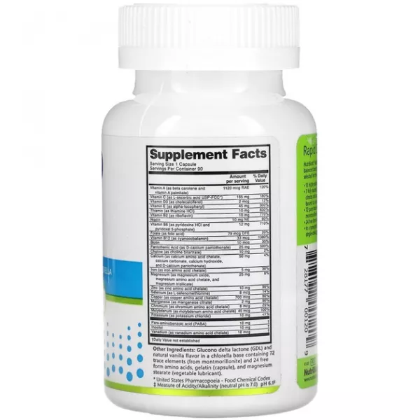 NutriBiotic Essentials Multi Vitamins & Minerals ������������ �� �������