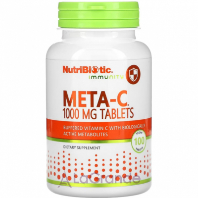 NutriBiotic Immunity Meta-C 1000 mg ĳ  