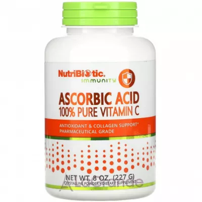 NutriBiotic Immunity Ascorbic Acid 100% Pure Vitamin C ĳ    