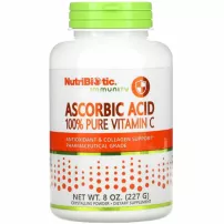 NutriBiotic Immunity Ascorbic Acid 100% Pure Vitamin C ����������� ������� � ������� "������������ �������"