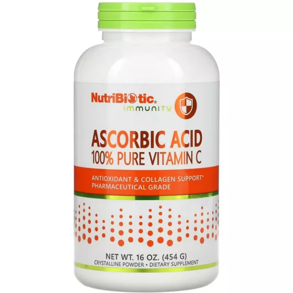 NutriBiotic Immunity Ascorbic Acid 100% Pure Vitamin C ����������� ������� � ������� 