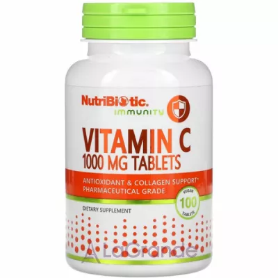 NutriBiotic Immunity Vitamin C 1000 mg ĳ  
