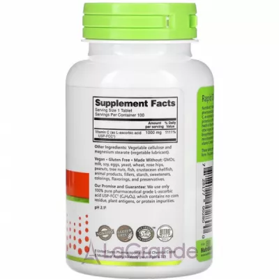 NutriBiotic Immunity Vitamin C 1000 mg ĳ  