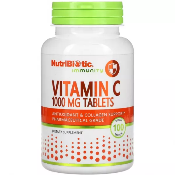 NutriBiotic Immunity Vitamin C 1000 mg ����������� ������� 