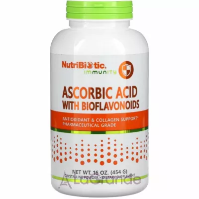 NutriBiotic Immunity Ascorbic Acid with Bioflavonoids ĳ    
