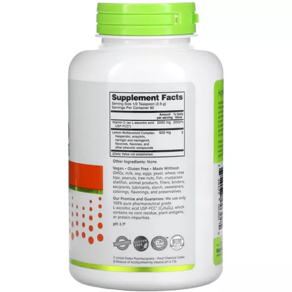 NutriBiotic Immunity Ascorbic Acid with Bioflavonoids ����������� ������� � ������� 