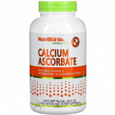 NutriBiotic Immunity Calcium Ascorbate     