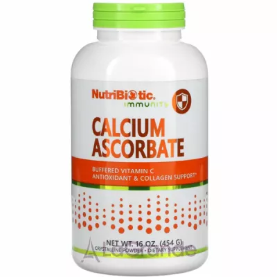 NutriBiotic Immunity Calcium Ascorbate     