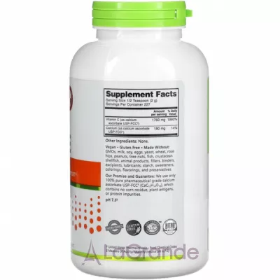 NutriBiotic Immunity Calcium Ascorbate     