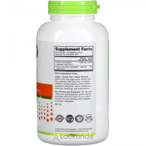 NutriBiotic Immunity Calcium Ascorbate ĳ������ ������� � ������� 