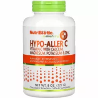 NutriBiotic Immunity Hypo-Aller C Vitamin C With Calcium, Magnesium, Potassium & Zinc ĳ������ ������� "³���� C � ��������, �������, ��볺� �� ������"