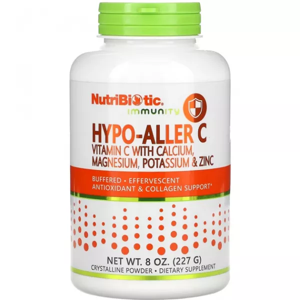 NutriBiotic Immunity Hypo-Aller C Vitamin C With Calcium, Magnesium, Potassium & Zinc ����������� ������� 