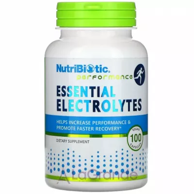 NutriBiotic Performance Essential Electrolytes ĳ  