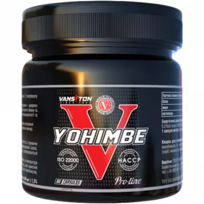 Vansiton Yohimbe     
