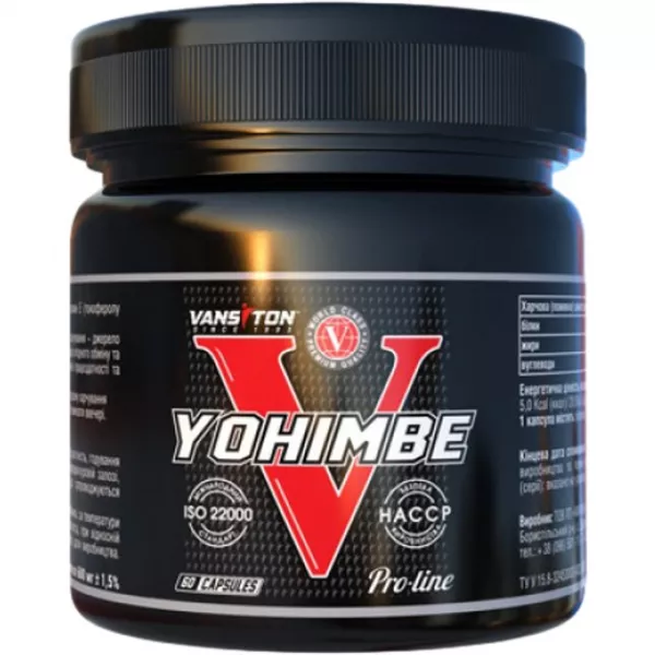 Vansiton Yohimbe ����������� ������� ������� � ��������