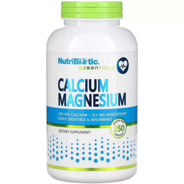 NutriBiotic Essentials Calcium Magnesium ����������� ������� 