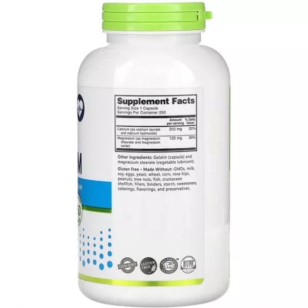 NutriBiotic Essentials Calcium Magnesium ����������� ������� 