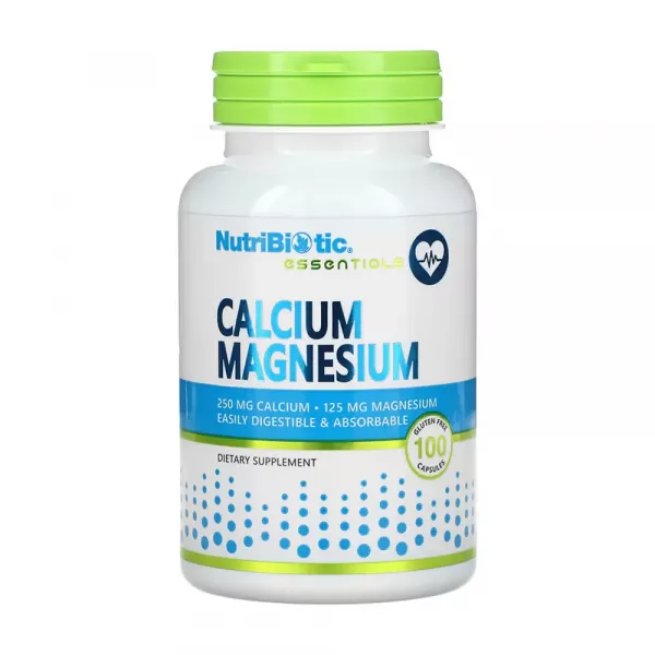 NutriBiotic Essentials Calcium Magnesium ����������� ������� 