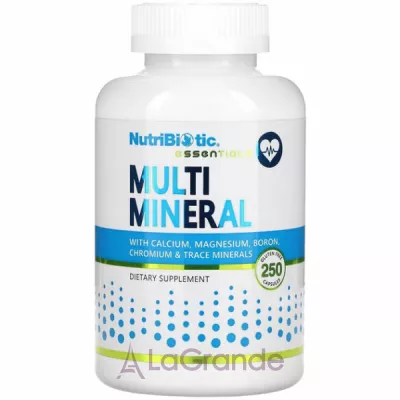 NutriBiotic Essentials Multi Mineral 