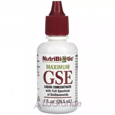 NutriBiotic Maximum GSE Liquid Concentrate ĳ  