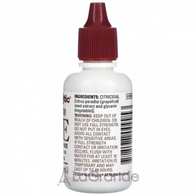 NutriBiotic Maximum GSE Liquid Concentrate ĳ  