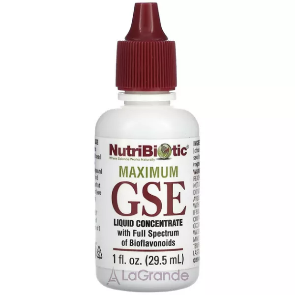 NutriBiotic Maximum GSE Liquid Concentrate ����������� ������� 