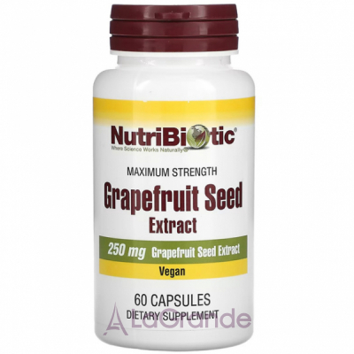 NutriBiotic Grapefruit Seed Extract 250 mg ĳ  