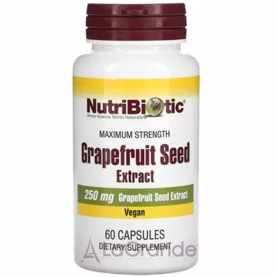 NutriBiotic Grapefruit Seed Extract 250 mg ĳ  