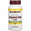 NutriBiotic Grapefruit Seed Extract 250 mg 60pcs
