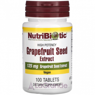 NutriBiotic Grapefruit Seed Extract 125 mg ĳ  