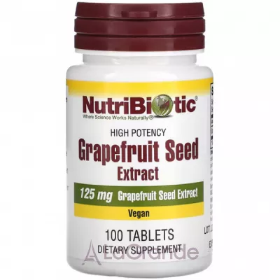 NutriBiotic Grapefruit Seed Extract 125 mg ĳ  