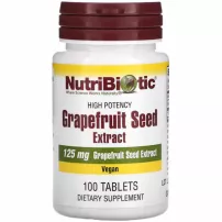 NutriBiotic Grapefruit Seed Extract 125 mg ĳ������ ������� "�������� ������ ����������", 125 ��